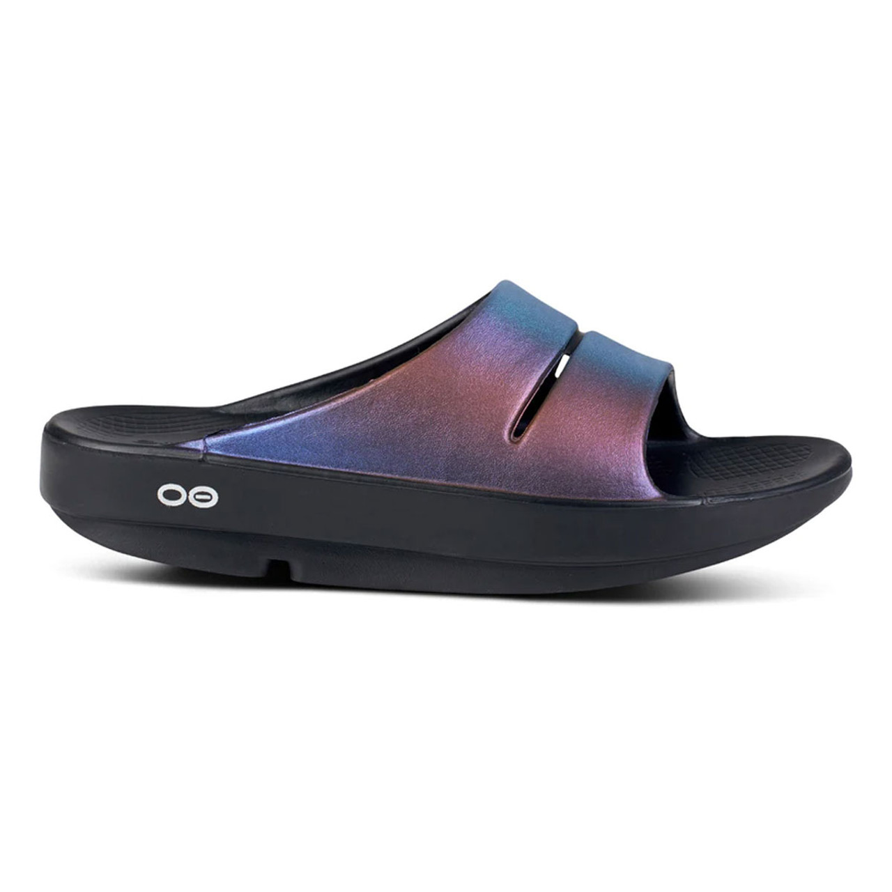 注目ブランド!! ◆OOFOS◆ WOMEN'S OOAHH LUXE SLIDE SANDAL image_1.jpg?v=638796382918630000