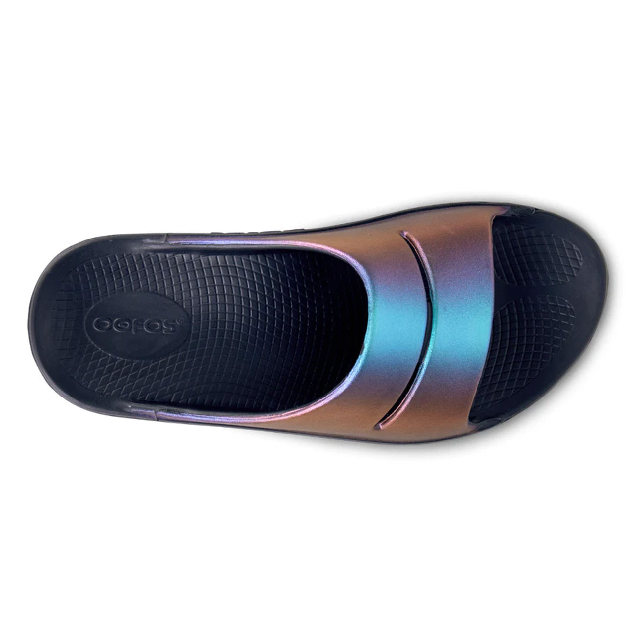 ★2023SS新作★OOFOS★OOOAHH LUXE OOFOS OOahh Luxe Recovery Slide Sandals | Dillard's
