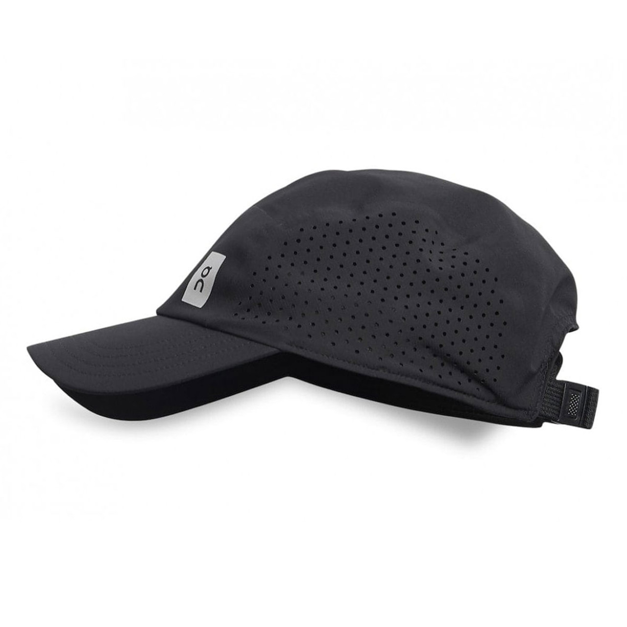 帽子 YU ON FOOTWEAR Unisex Lightweight Black Cap (301.00015) - Free
