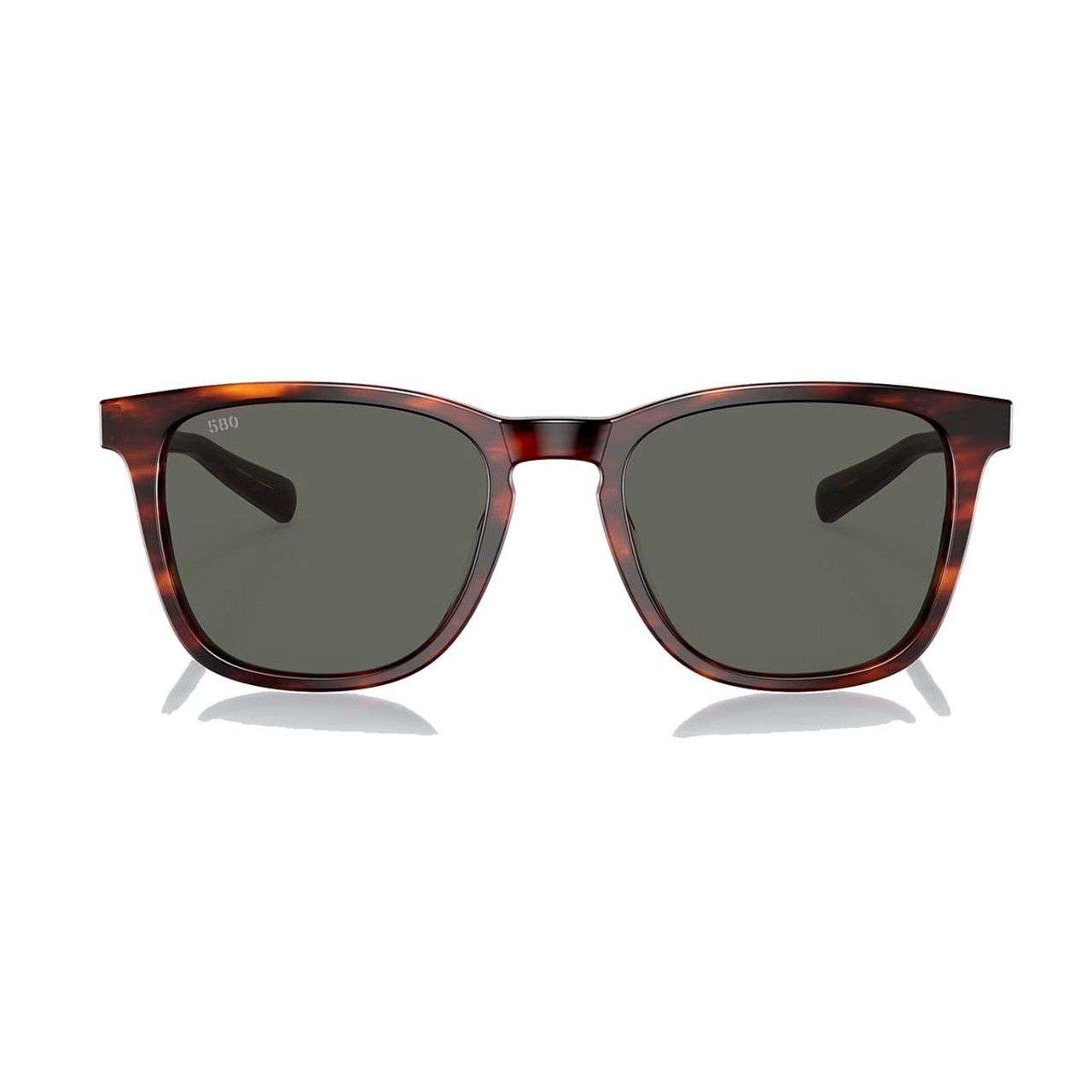 COSTA DEL MAR Men's Sullivan Matte Tortoise/Gray 580G