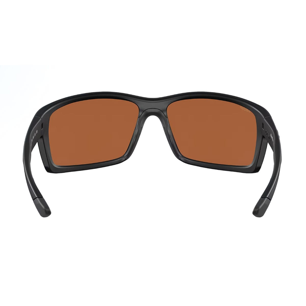 COSTA DEL MAR Men's Reefton Blackout/Green Mirror 580P Polarized