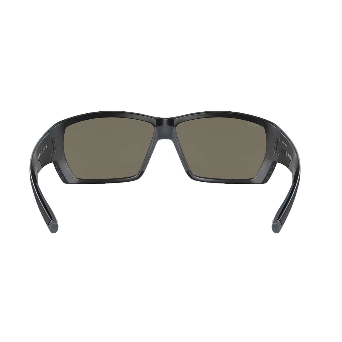 COSTA DEL MAR Men's Tuna Alley Matte Black/Blue Mirror 580G