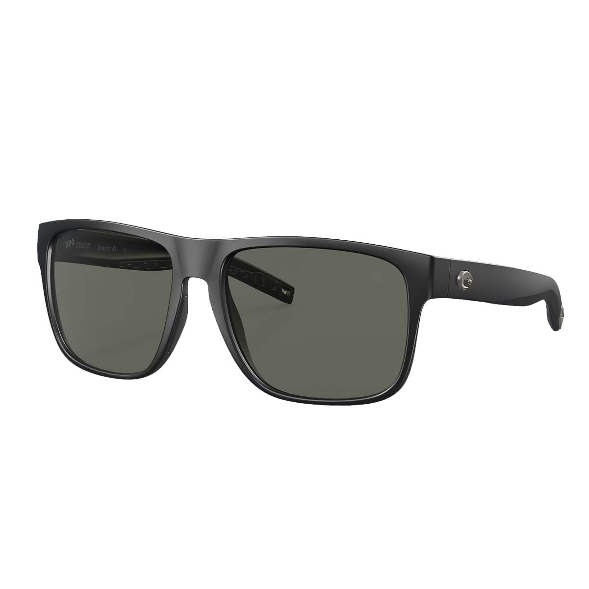 COSTA DEL MAR Men's Spearo XL Matte Black/Gray 580G Polarized COSTA DEL MAR Men's Spearo XL Matte Black/Gray 580G Polarized
