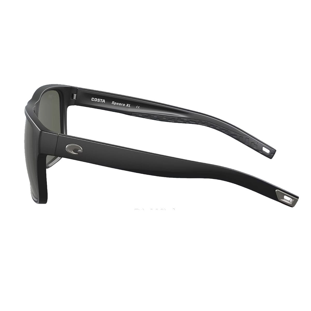 COSTA DEL MAR Men's Spearo XL Matte Black/Gray 580G Polarized