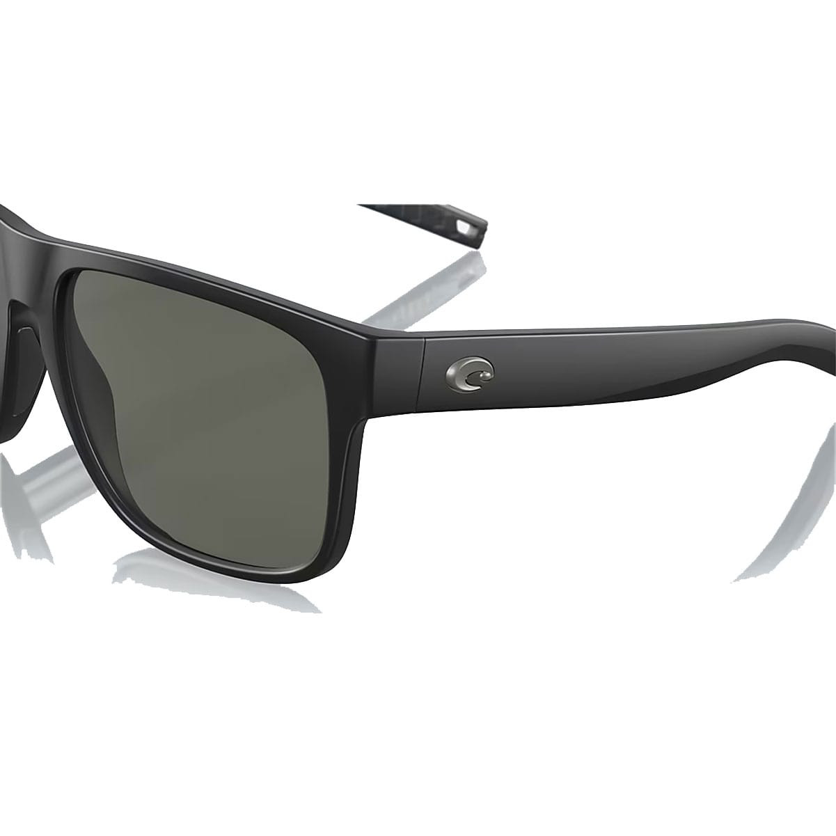 COSTA DEL MAR Men's Spearo XL Matte Black/Gray 580G Polarized