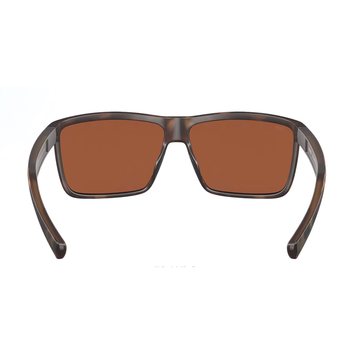 COSTA DEL MAR Men's Rinconcito Matte Tortoise/Green Mirror 580G