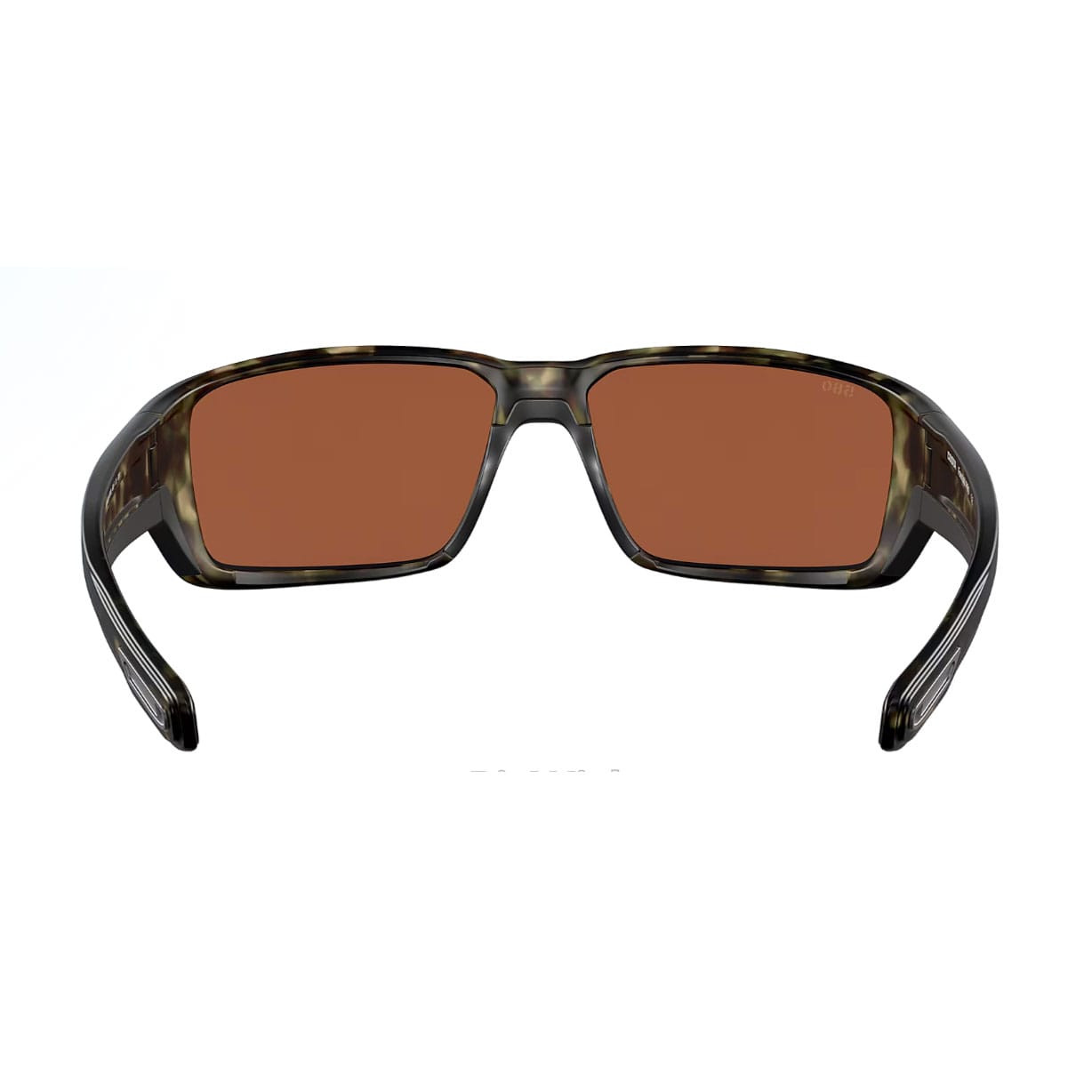 COSTA DEL MAR Men's Fantail PRO Matte Wetlands/Green Mirror 580G
