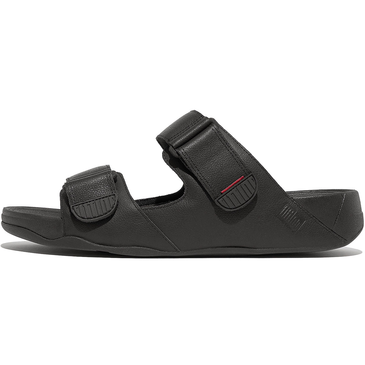 FITFLOP Men's Gogh Moc Adjustable Leather Slides - Free Shipping