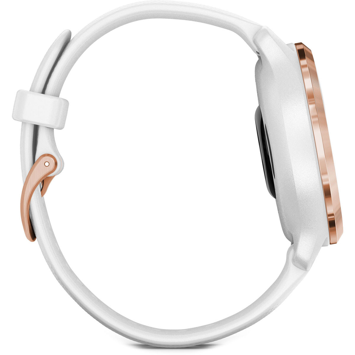 GARMIN Venu 2S GPS Wi-Fi Rose Gold/White Smartwatch (010-02429-13
