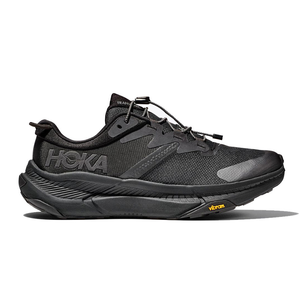 HOKA Women's Transport Black/Black Shoes - Free Shipping