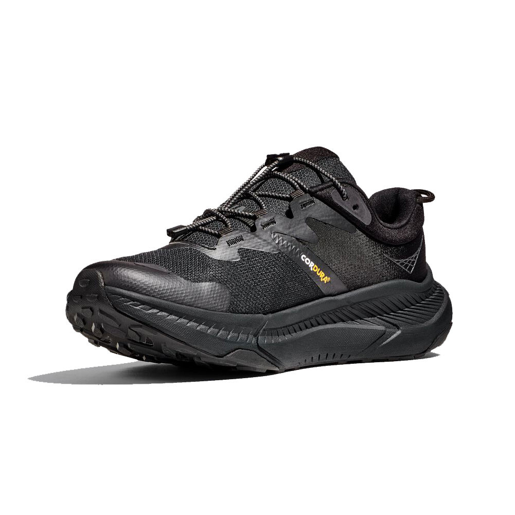 HOKA Women's Transport Black/Black Shoes - Free Shipping