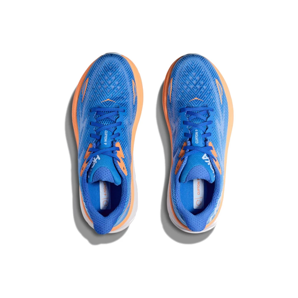 Men\'s Lightweight HOKA Clifton 9 Running Shoe - Coastal Sky/All Aboard Sz. 14 HOKA Men main image 3