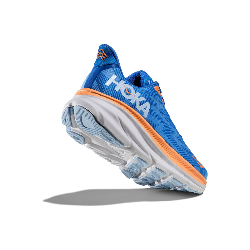 HOKA Men's Clifton 9 Coastal Sky/All Aboard Running Shoes - Free