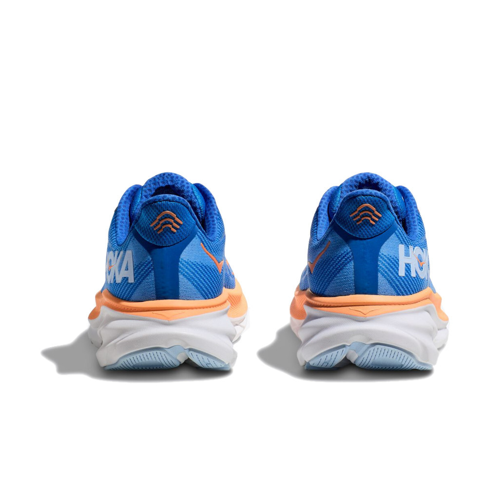 HOKA Men's Clifton 9 Coastal Sky/All Aboard Running Shoes - Free
