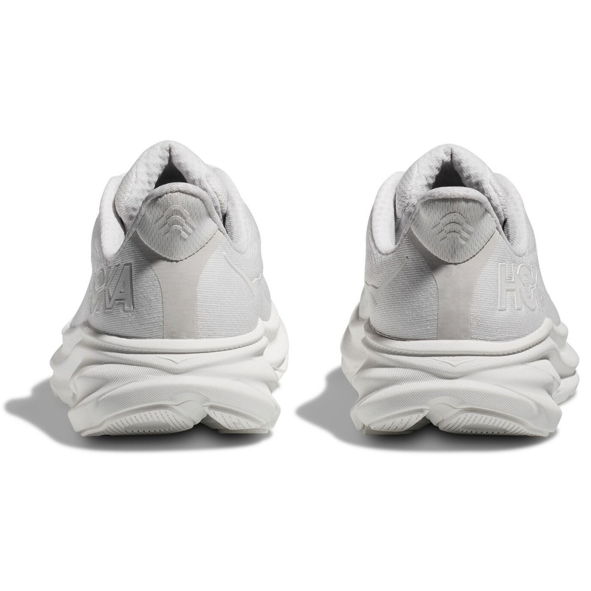 HOKA Clifton 9 Mens Running Shoes White Size 7.5 Cushioned Athletic Sneakers Pro HOKA Clifton 9 Grade School Girls main image 2