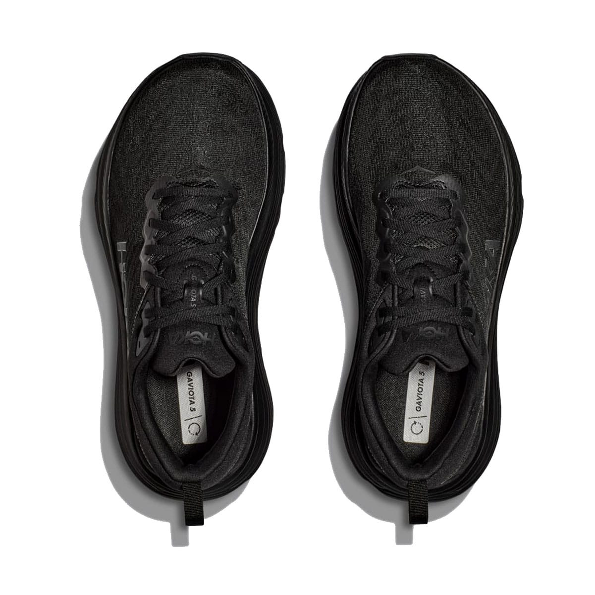 Hoka One One Gaviota 5 Shoes Mens Size 11.5 Black Running Road Sneakers 1127929 Hoka Gaviota 5 Wide (Men main image 3