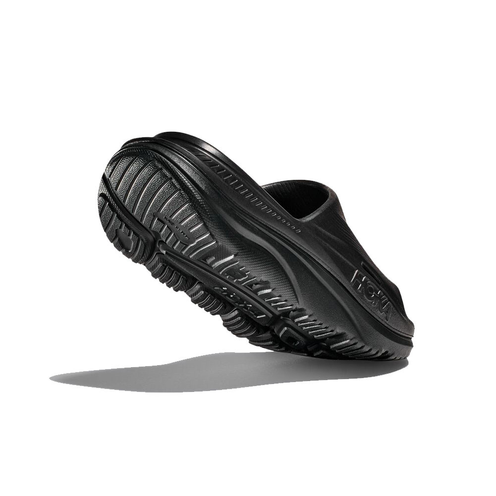 【ほぼ未使用】HOKA ORA RECOVERY SLIDE 3 黒 サイズ8 HOKA Unisex Ora Recovery Slide 3 Black/Black Sandals - Free Shipping
