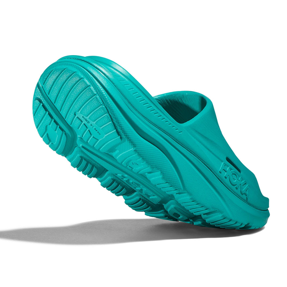 HOKA Unisex Ora Recovery Slide 3 Ceramic/Ceramic Sandals - Free