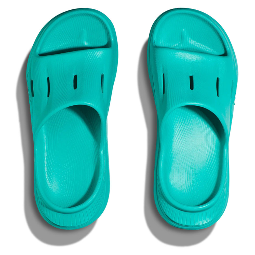 HOKA Unisex Ora Recovery Slide 3 Ceramic/Ceramic Sandals - Free