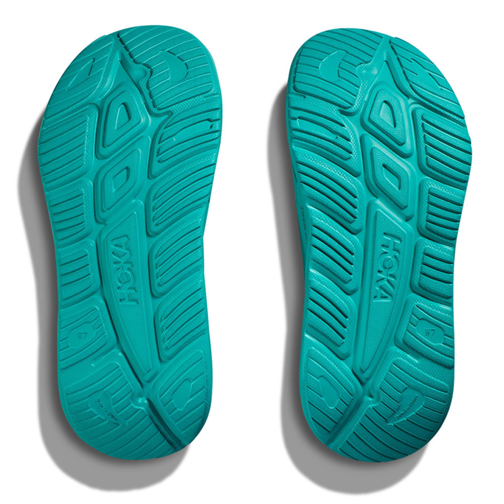 HOKA Unisex Ora Recovery Slide 3 Ceramic/Ceramic Sandals - Free