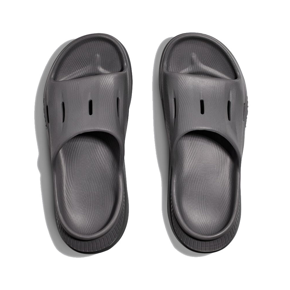 ホカ　ORA RECOVERY SLIDE3 26cm グレー　新品未使用 HOKA Unisex Ora Recovery Slide 3 Grey/Grey Sandals - Free Shipping