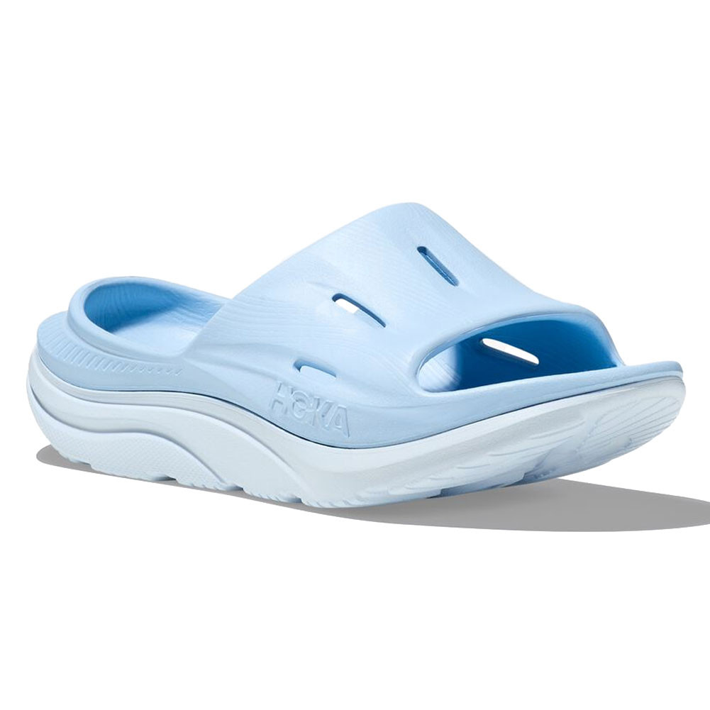 HOKA Unisex Ora Recovery Slide 3 Ice Water/Airy Blue Sandals