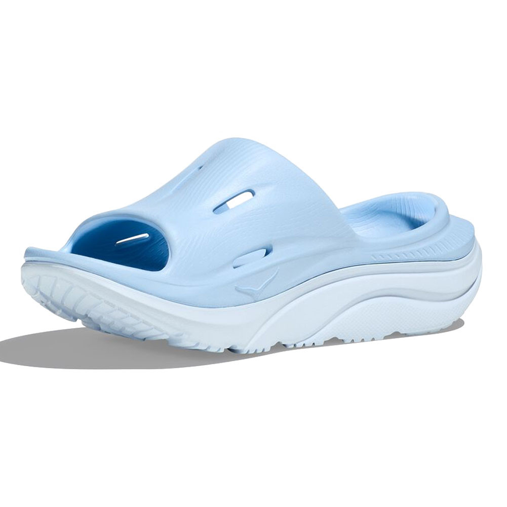HOKA Unisex Ora Recovery Slide 3 Ice Water/Airy Blue Sandals