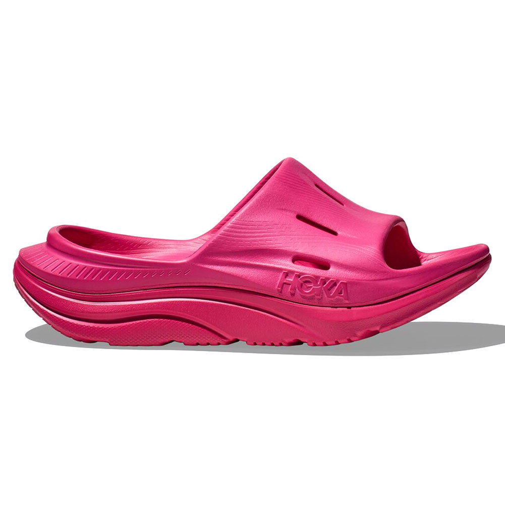 Hoka Ora Recovery Slide 3 Mens 12 Pink Yarrow Sandals 1135061 PYPY New hoka-one-one-ora-recovery-  main image 3