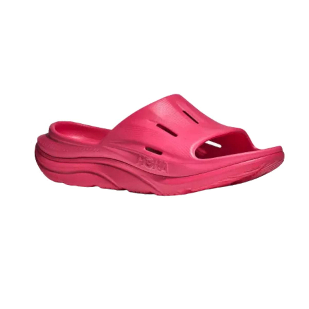 HOKA Unisex Ora Recovery Slide 3 Raspberry/Raspberry Sandals