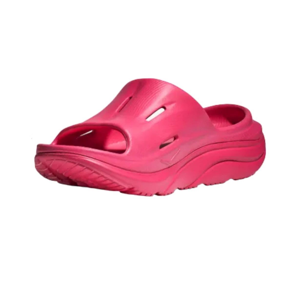 HOKA Unisex Ora Recovery Slide 3 Raspberry/Raspberry Sandals