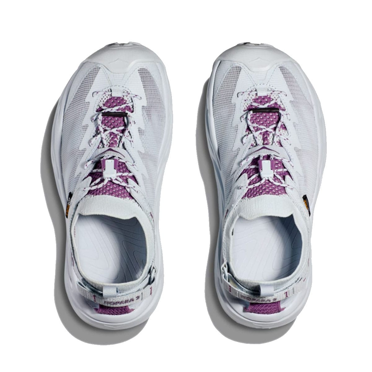 【5月15日購入】HOKA U HOPARA 【1回使用超美品】 HOKA Women's Hopara 2 Illusion/Amethyst Hiking Sandals - Free Shipping