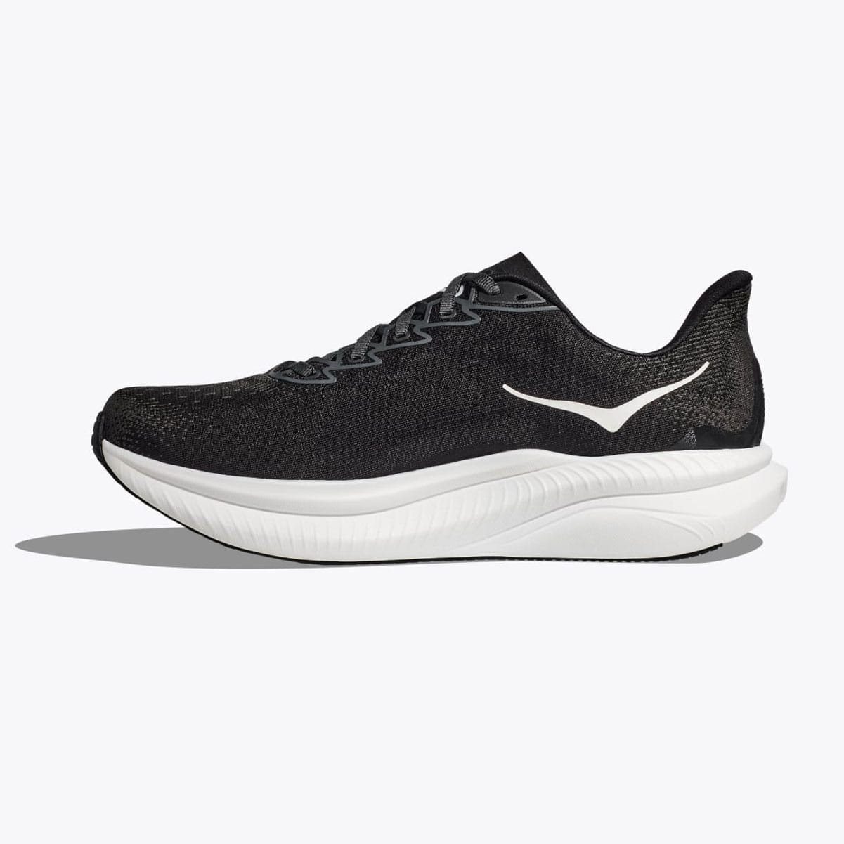 HOKA Women NEW HOKA women\'s mach 6 shoes in black main image 0