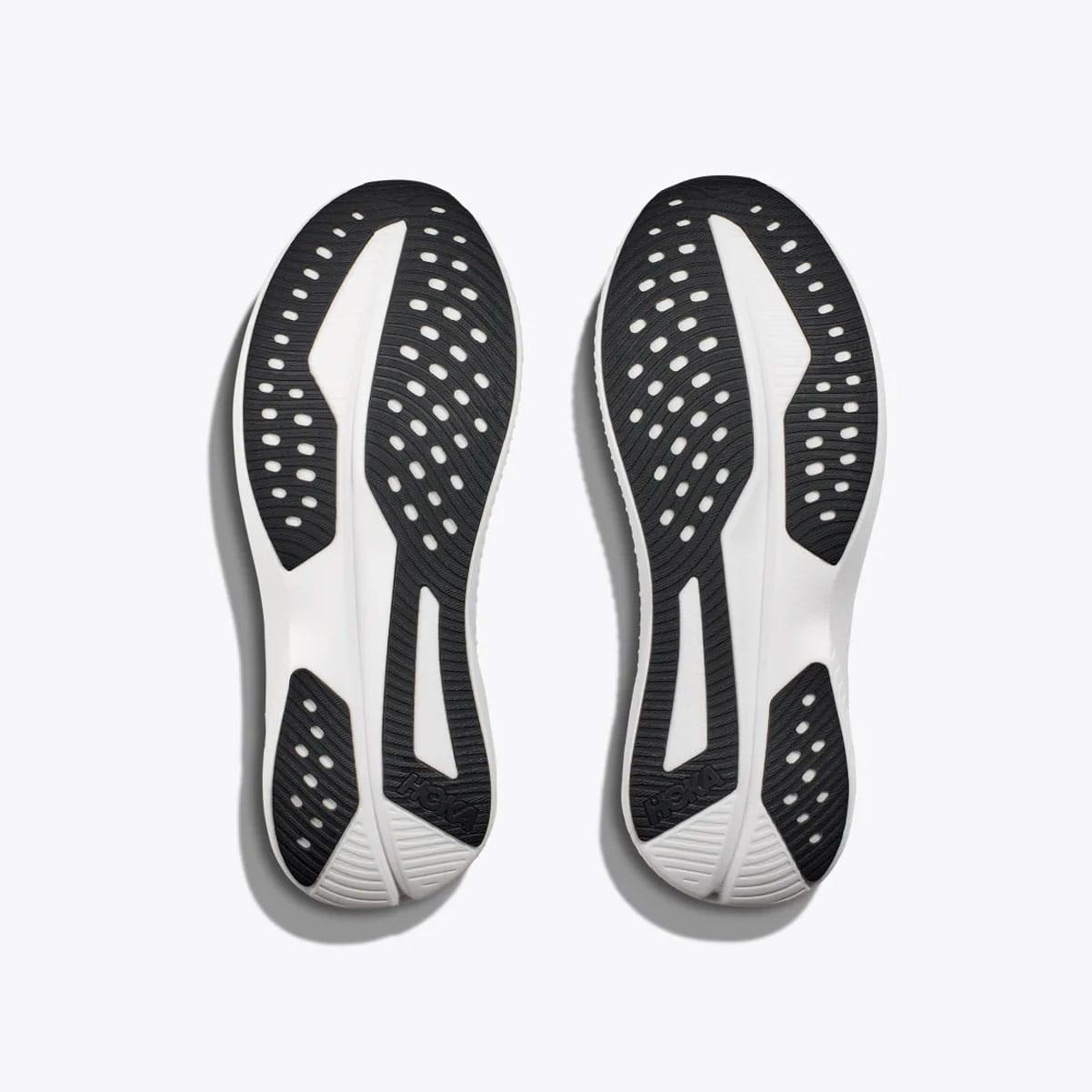HOKA Women's Mach 6 Black/White Running Shoes - Free Shipping