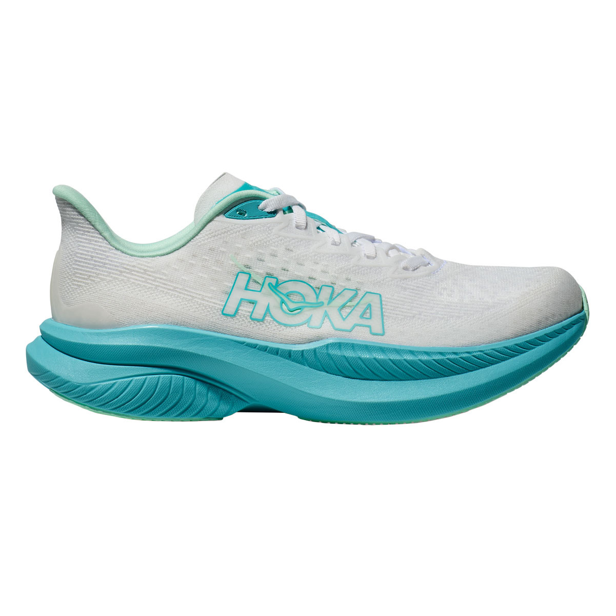 Hoka Men\'s Mach 6 Cielo Blue 12.5 Medium Hoka Mach 6 - Yuzu - Cielo Blue – Fit2Run main image 2