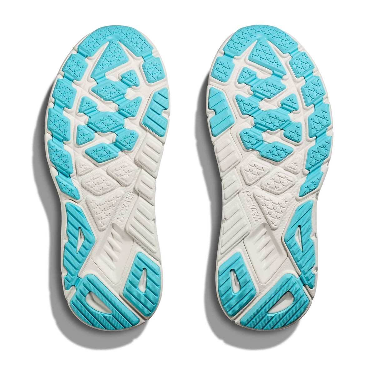 HOKA Women's Arahi 7 Frost/Rose Gold Running Shoes - Free Shipping