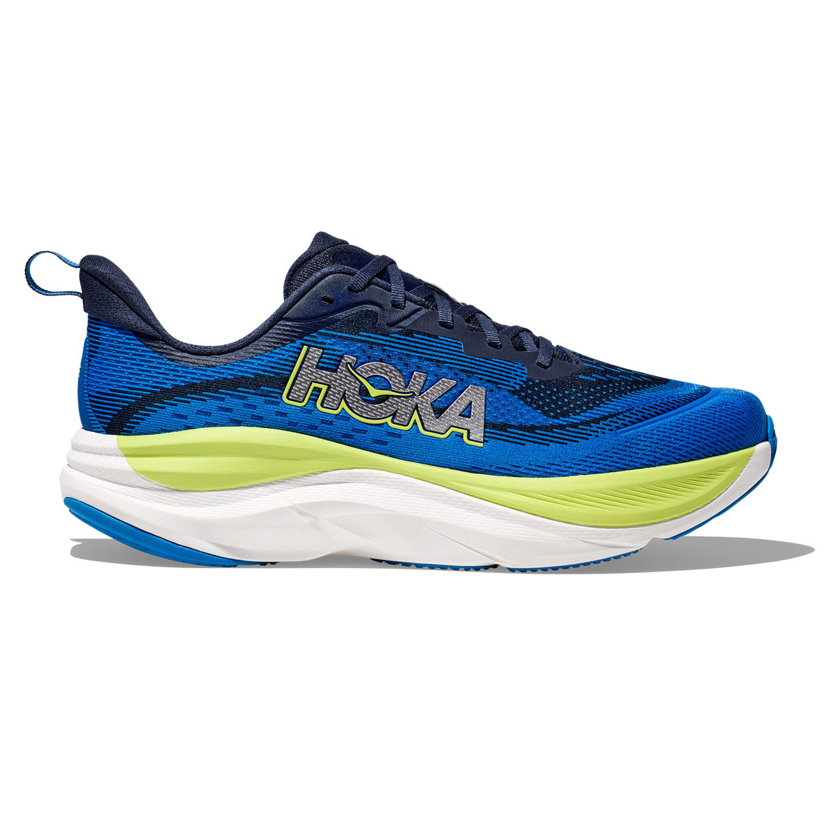 HOKA Men's Skyflow Wide Varsity Navy/Electric Cobalt Running Shoes