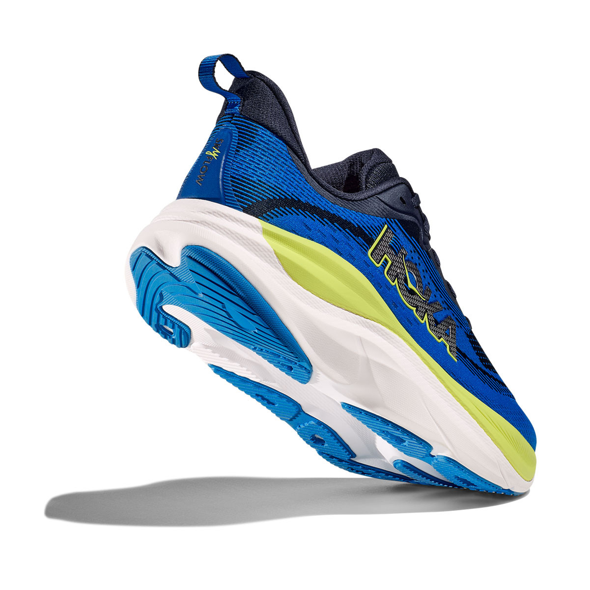 HOKA Men's Skyflow Wide Varsity Navy/Electric Cobalt Running Shoes