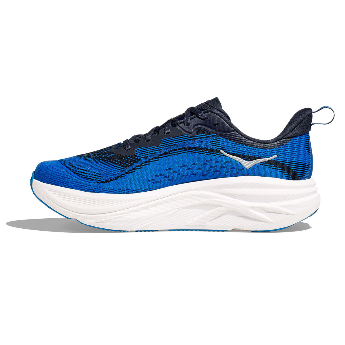 HOKA ホカ　SKYFLOW ブルー　サイズ28．0 HOKA Men's Skyflow Wide Varsity Navy/Electric Cobalt Running Shoes