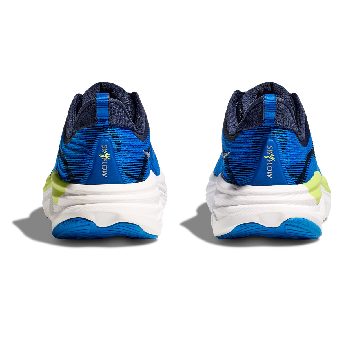 HOKA Men's Skyflow Wide Varsity Navy/Electric Cobalt Running Shoes