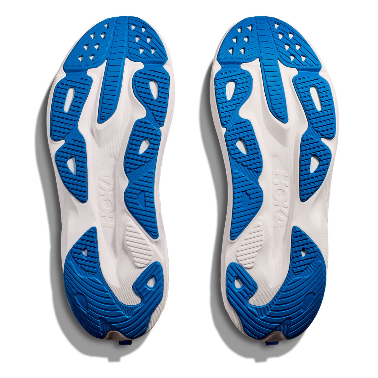 HOKA Men's Skyflow Wide Varsity Navy/Electric Cobalt Running Shoes