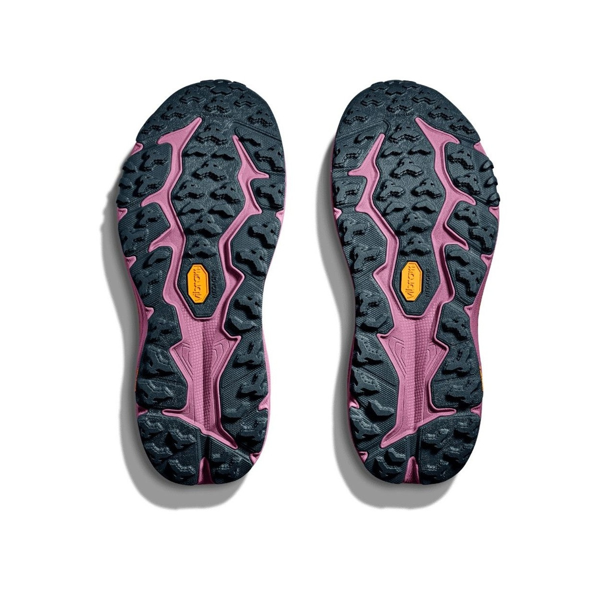 HOKA Men's Speedgoat 6 Sherbet/Beet Root Running Shoes (1147791