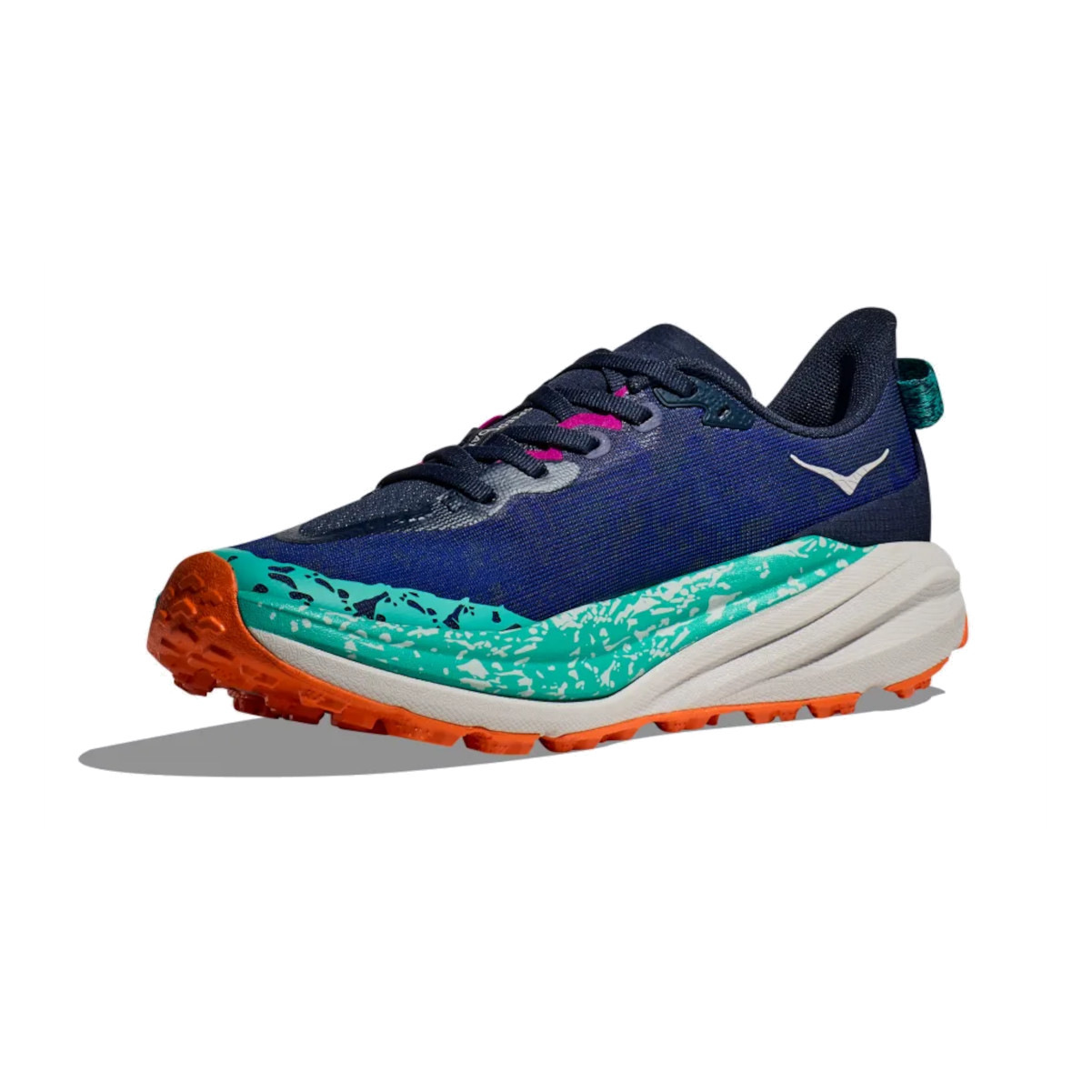 HOKA Women's Speedgoat 6 Varsity Navy/Meteor Running Shoes