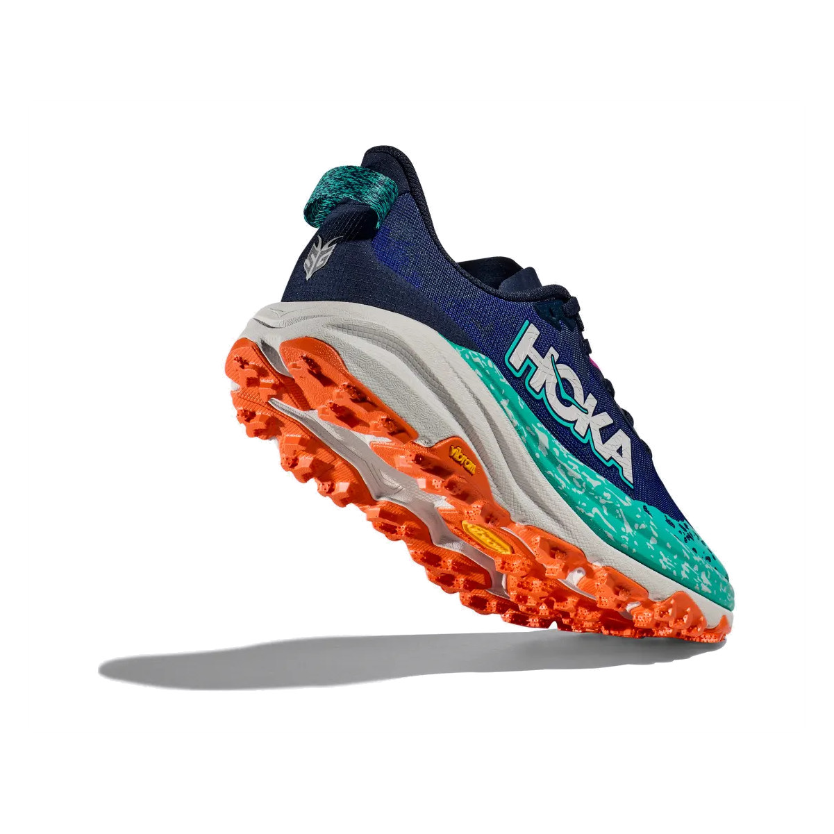 HOKA Women's Speedgoat 6 Varsity Navy/Meteor Running Shoes