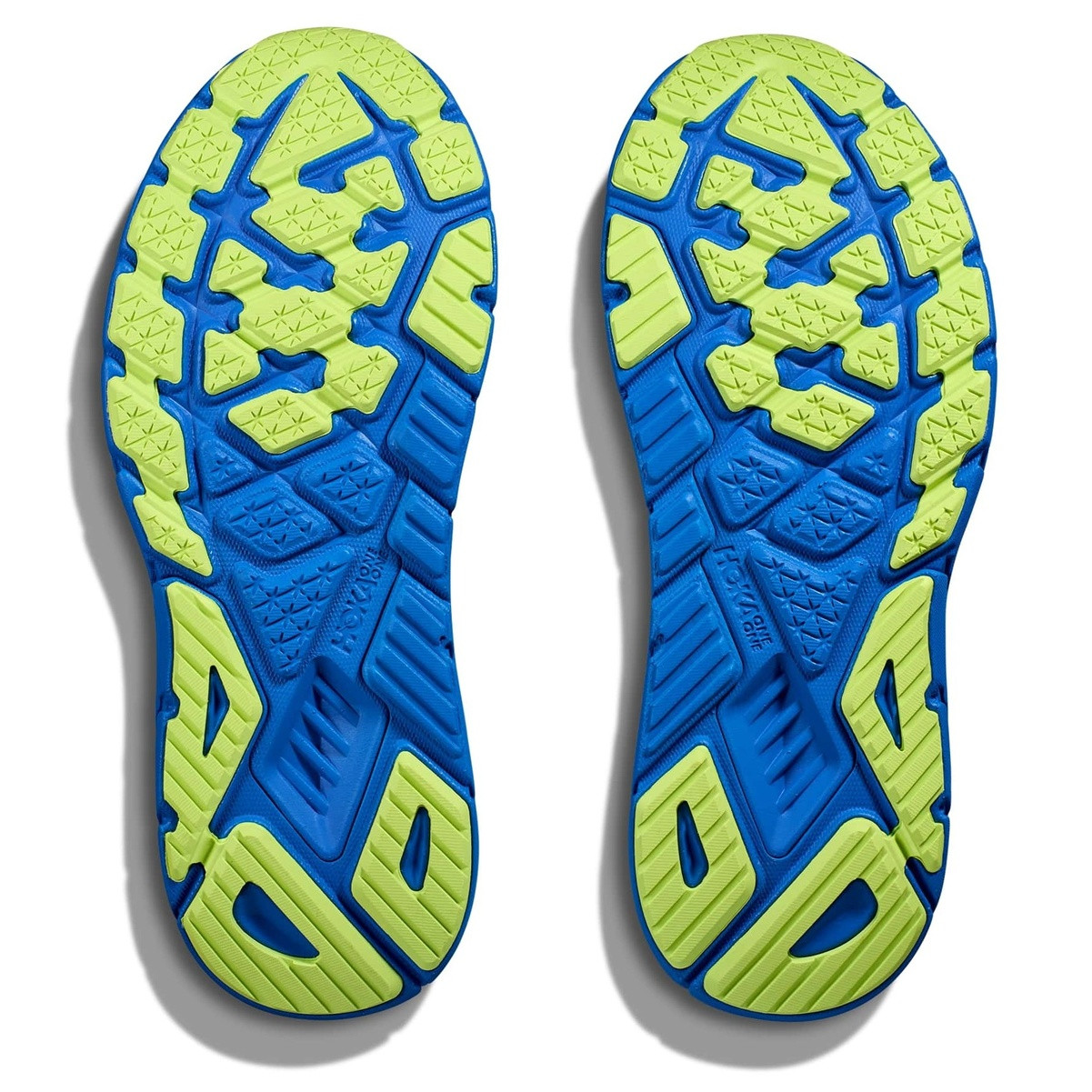 HOKA Men's Arahi 7 Stardust/Electric Cobalt Running Shoes - Free