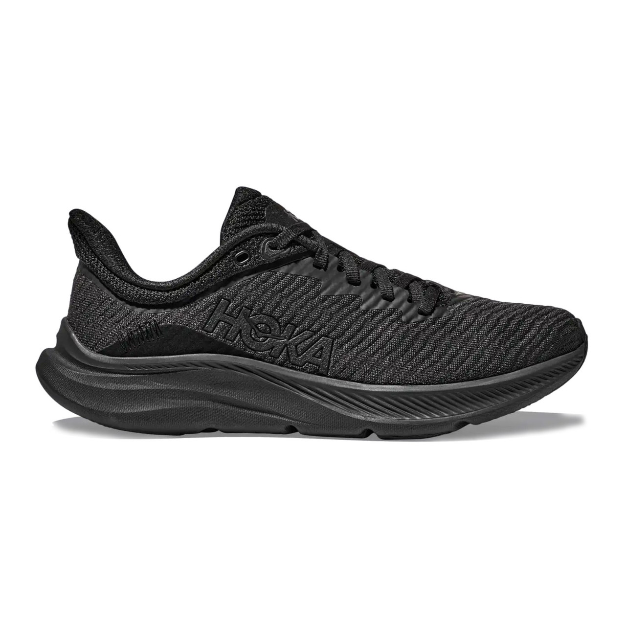 HOKA Women's Solimar Black/Black Running Shoes (1123075-BBLC