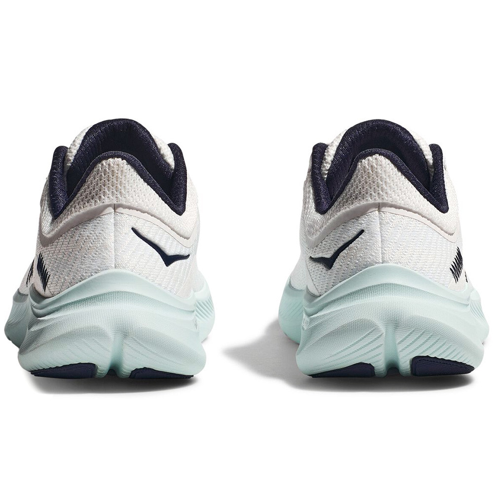 HOKA Women's Solimar Blanc De Blanc/Blue Glass Running Shoes