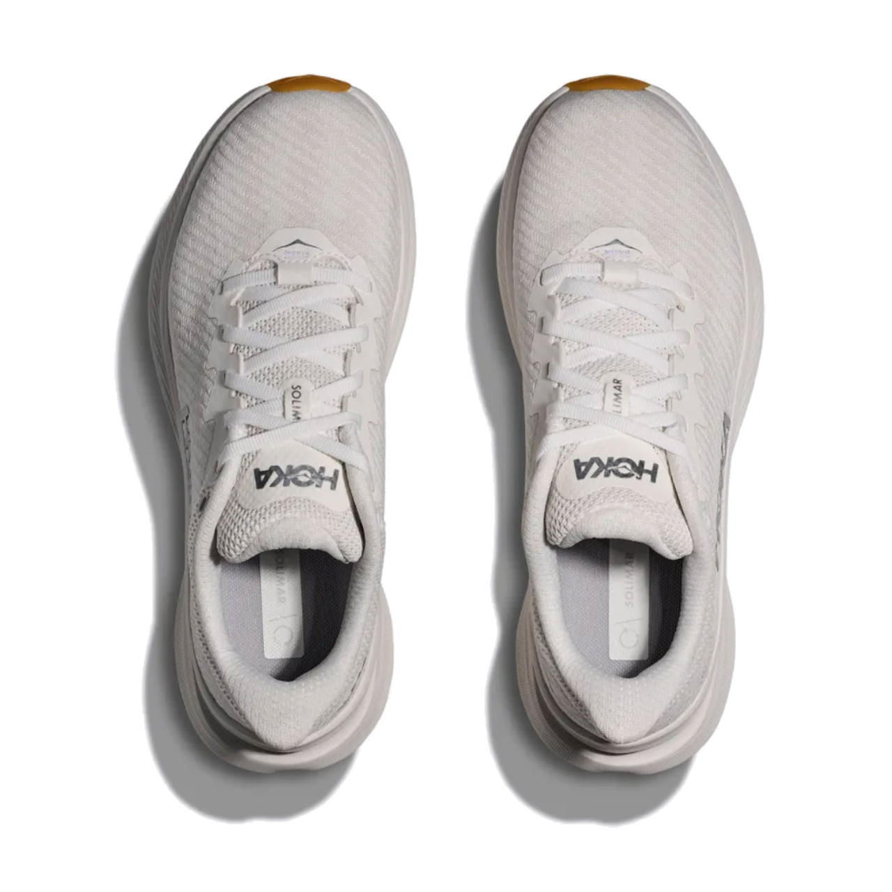 HOKA Women's Solimar White/White Training Shoes (1123075-WWH