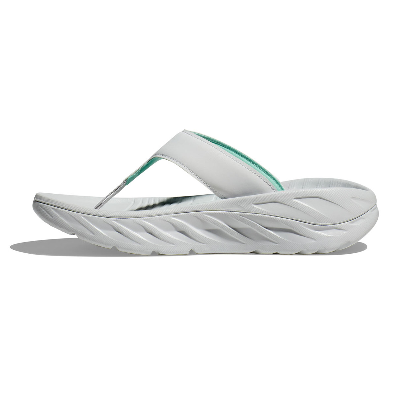 ★HOKA★(W) ORA Recovery Flip★Cosmic Grey Seafoam HOKA Women's Ora Recovery Cosmic Grey/Seafoam Flip Sandals