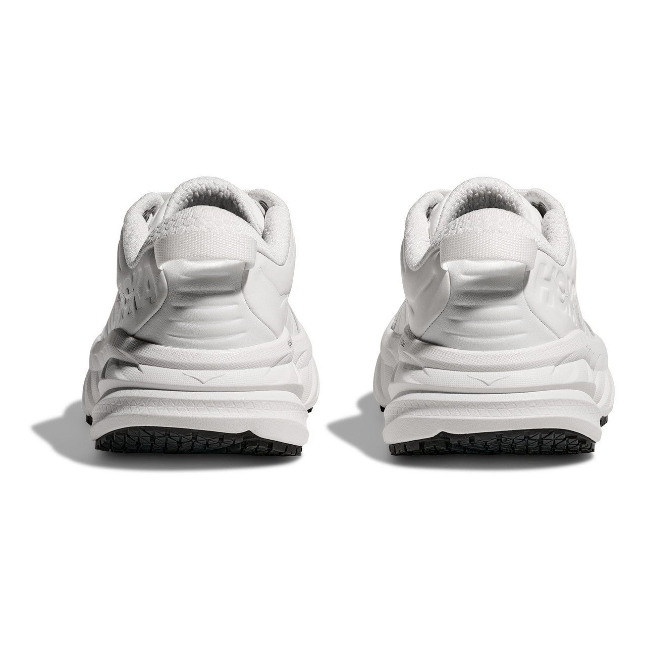 HOKA Women's Bondi SR Wide Frost/Frost Running Shoes - Free Shipping