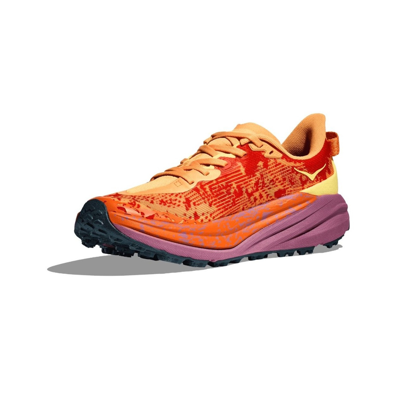 HOKA オレンジ/ターコイズ シューズ26.5cm HOKA オレンジ/ターコイズ シューズ26.5cm テニス
